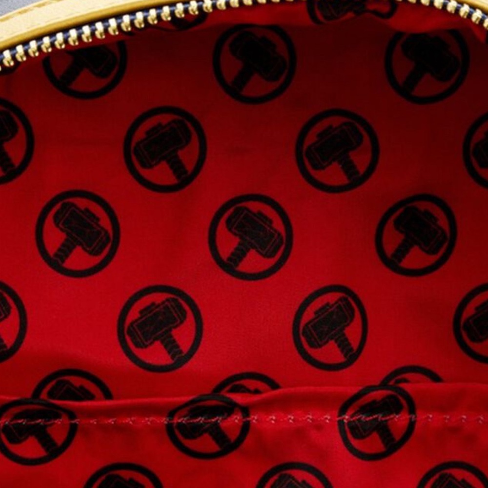 Marvel Thor Love N Thunder Glow N The Dark LoungeFly NWT - Picture 9 of 9